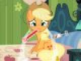 Jouer à Applejack flu treatment