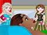 Jouer à Frozen princess hair salon