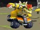 Jouer &agrave; Bowser driving puzzle