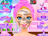 Jouer à Super barbie luxury wedding