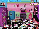 Jouer à Monster high messy kitchen