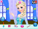 Jouer à Frozen elsa beauty salon