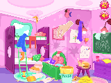Jouer à Princess pj party cleanup