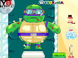Jouer à Ninja turtle spinal surgery