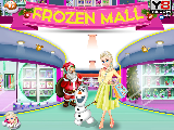 Jouer à Elsa holidays shopping