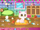 Jouer à Cat room design
