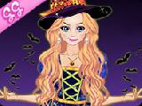 Jouer à Cute witch dress up