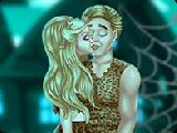 Jouer à Barbie halloween kissing