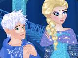 Jouer à Elsa breaks up with jack frost