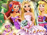 Jouer à Rapunzel wedding party