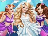 Jouer à Barbie mermaid wedding