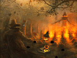 Jouer à Haunting halloween pumpkin escape