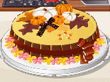 Jouer à Addicted to dessert - thanksgiving cake