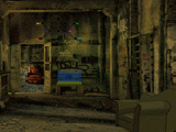 Jouer à Lunatic room escape