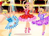 Jouer à Disney princess ballet school
