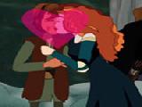 Jouer à Princess merida kissing