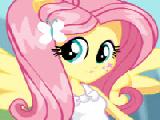 Jouer à Fluttershy pony vs human