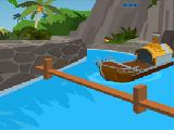 Jouer à River boat escape