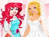 Jouer à Ariel as barbie s wedding stylist