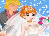 Jouer à Anna winter wedding makeover