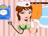 Jouer à Cute nurse dress up