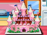 Jouer à Princess castle cake 4
