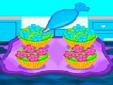 Jouer à Bake colorful cupcakes