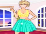 Jouer à Barbie mix and match 2 piece dress