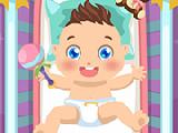 Jouer à Cute baby care