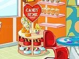 Jouer à Candy store decoration