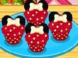 Jouer à Minnie mouse cupcakes