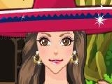 Jouer à Mexican girl make-up