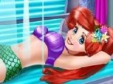 Jouer à Ariel tanning solarium