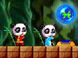 Jouer à Twin panda adventure