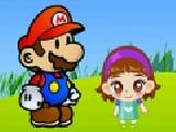 Jouer à Mario rescue princess