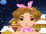Jouer à Christmas girl makeover