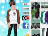 Jouer à Dress up justin bieber