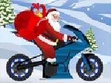 Jouer à Santa claus biker 2