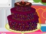 Jouer à Chocolate cake decoration