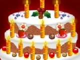 Jouer à New year cake decoration