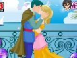 Jouer à Cinderella kissing prince