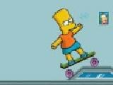 Jouer à Bart on skate