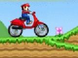 Jouer à Mario bros motobike