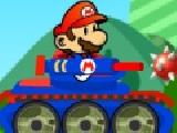 Jouer à Mario tank adventure