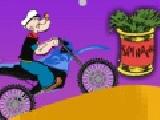 Jouer à Popeye biker 2