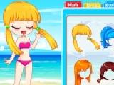 Jouer à Summer beach dress up
