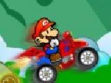 Jouer à Mario atv turbo