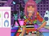 Jouer à Nicki minaj fashion game