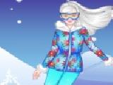 Jouer à Fashionable ski trip