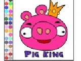Jouer à Colorear pig king